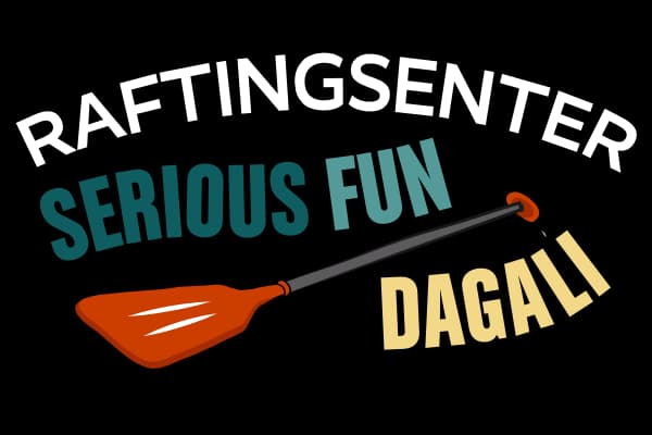 Serious Fun logo - Rafting og andre aktiviteter i Dagali